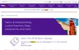 FedEx coupon verification screenshot