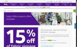 FedEx coupon verification screenshot