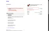 CROSS15 coupon verification screenshot