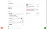 WELCOME10 coupon verification screenshot