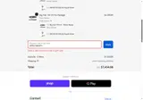 APRILTWENTY coupon verification screenshot