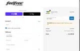 WELCOME10 coupon verification screenshot