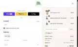 FeelGood Organic Superfoods coupon verification screenshot