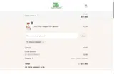 FeelGood Organic Superfoods coupon verification screenshot
