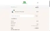 FeelGood Organic Superfoods coupon verification screenshot