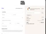 FeelGood Organic Superfoods coupon verification screenshot