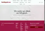 Feel Good Store coupon verification screenshot