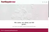 Feel Good Store coupon verification screenshot