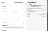 BLACK10 coupon verification screenshot