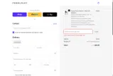 Feenchlet coupon verification screenshot