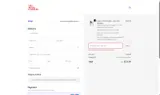 Feenchlet coupon verification screenshot