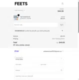 feetsbrandc20 coupon verification screenshot