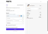 FEETS2025 coupon verification screenshot