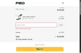 FEIERSAS coupon verification screenshot