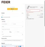 Fd25 coupon verification screenshot