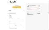 FEIERSTAR100 coupon verification screenshot