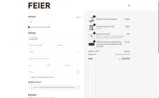 FEDNEW coupon verification screenshot