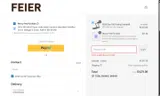 FEIERSTAR100 coupon verification screenshot