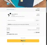 MINER10 coupon verification screenshot