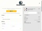 FELINESAVE coupon verification screenshot