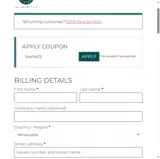 bestie25 coupon verification screenshot