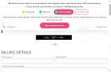 BESTIES25 coupon verification screenshot