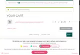 WELCOME10 coupon verification screenshot