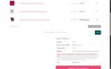 WELCOME10 coupon verification screenshot