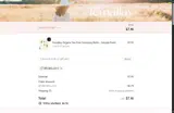 Brunella10 coupon verification screenshot
