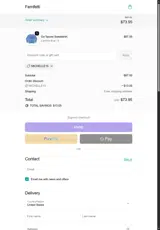 MICHELLE15 coupon verification screenshot