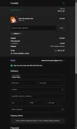 ANNA15 coupon verification screenshot