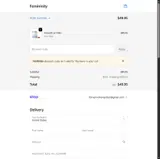 NEWME6 coupon verification screenshot