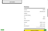 PODCAST coupon verification screenshot