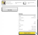 PODCAST coupon verification screenshot