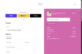 WELCOME10 coupon verification screenshot