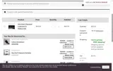 WELCOME10 coupon verification screenshot