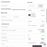 WELCOME10 coupon verification screenshot