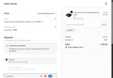 SAVE coupon verification screenshot