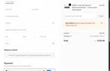 WELCOME20 coupon verification screenshot