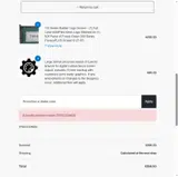 FenceScreen coupon verification screenshot