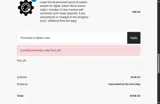 FenceScreen coupon verification screenshot