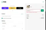 TRYFEND10 coupon verification screenshot