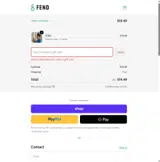 STARTER coupon verification screenshot