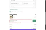 TRYFEND10 coupon verification screenshot