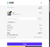 BREATHE10 coupon verification screenshot