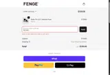 PROMO coupon verification screenshot