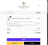 WINTER coupon verification screenshot