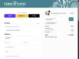 feralfungi10% coupon verification screenshot