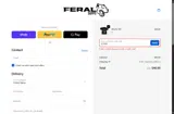 SCARY coupon verification screenshot
