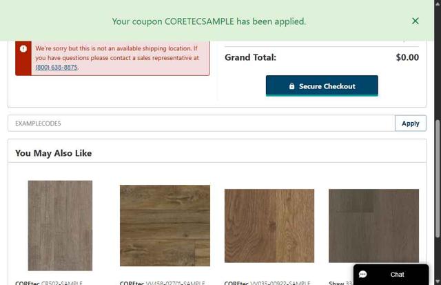Ferguson Home checkout page showing Ferguson Home promo code box | Screenshot taken by SimplyCodes community member on Sep 15, 2025